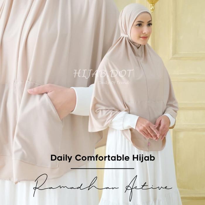 Terlaris! Rubiah Saku By HIJAB.DOT