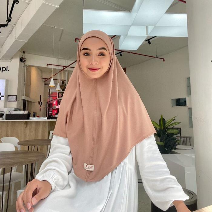 Terlaris! Bergo Nabila Bergo inner Bahan hijab instant inner bergo