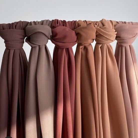 Terlaris! TERBARU/PASHMINA CERUTY/PUM PASHMINA/DELIA HIJAB