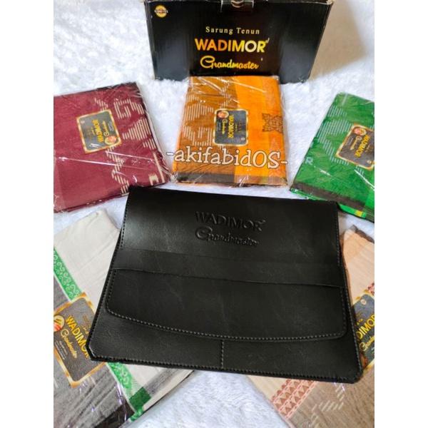 TERBARU -akifabidOS- BARU Sarung WADIMOR Grandmaster ORIGINAL sarung