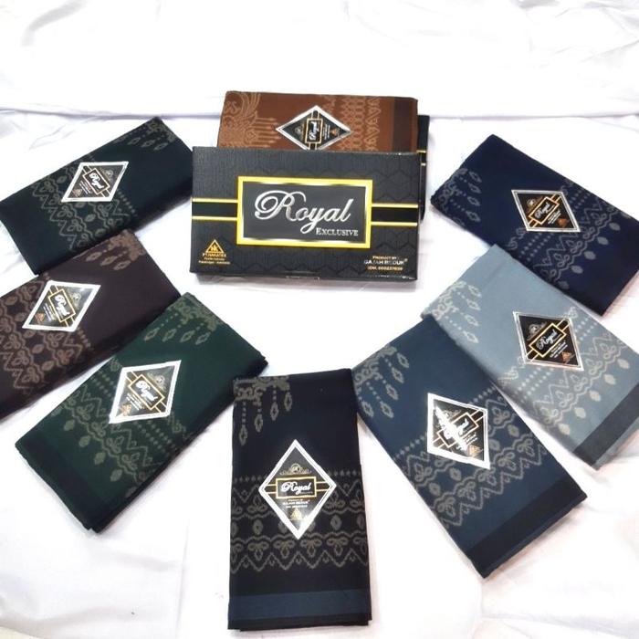 TERBARU sarung royal exclusive gajah beduk medan