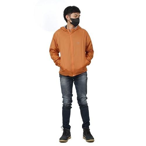 d12f Kalibre Jaket Reversible Bolak balik 970450 Apricot Orange - M