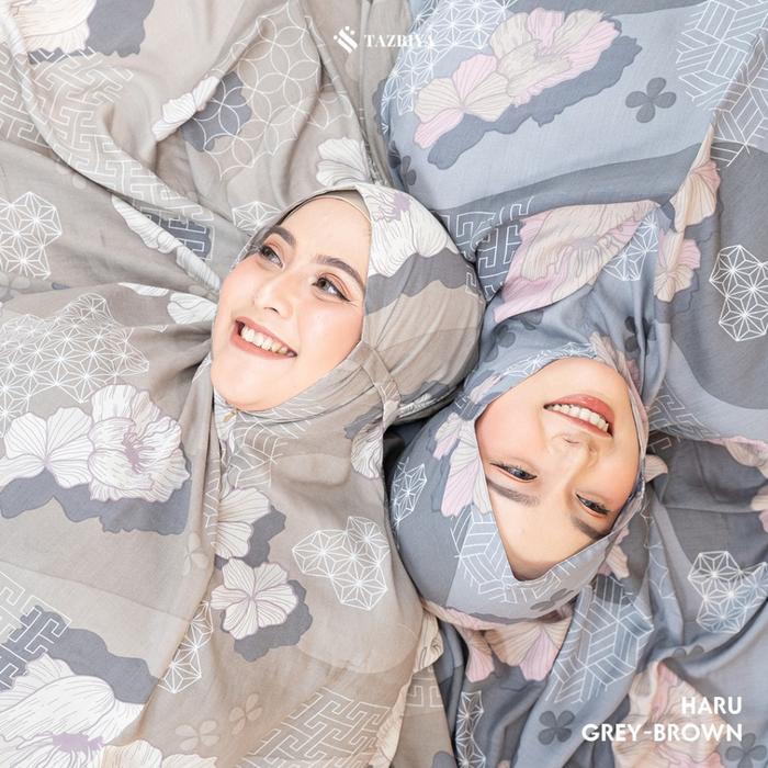 TERBARU MUKENA TAZBIYA 2IN1 SET SAJADAH HARU SERIES ALLSIZE DEWASA