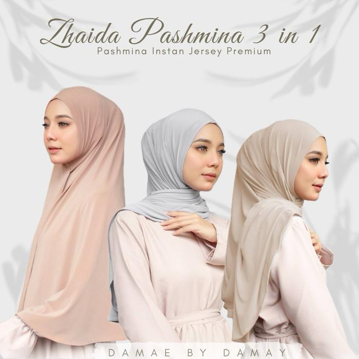 Terlaris! hijab pashmina instan/pashmina /kerudung pashmina/kerudung
