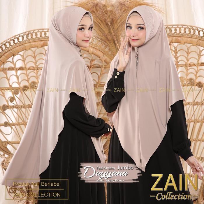 Terlaris! Jilbab Syari Jumbo / Hijab Syari Dayyana Jilbab Jumbo /
