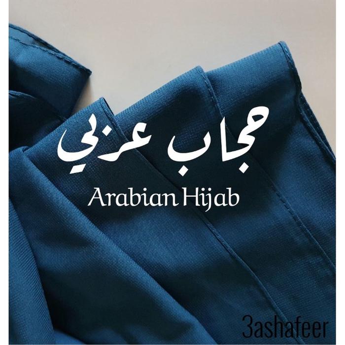 Terlaris! pashmina sifon arab chiffon