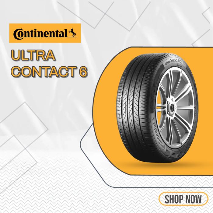 Ban Continental UC6 205 50 R17 Mini Countryman Sienta Freed