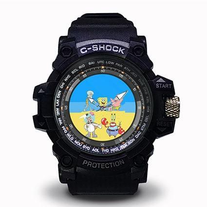 Jam Tangan SPONGEBOB Anak Laki Laki SPONGEBOB SQUAREPANTS SPORT 02