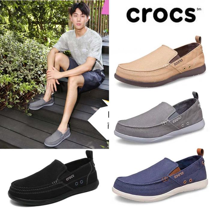 CROCS WALU PRIA ORIGINAL /  SEPATU CROCS PRIA