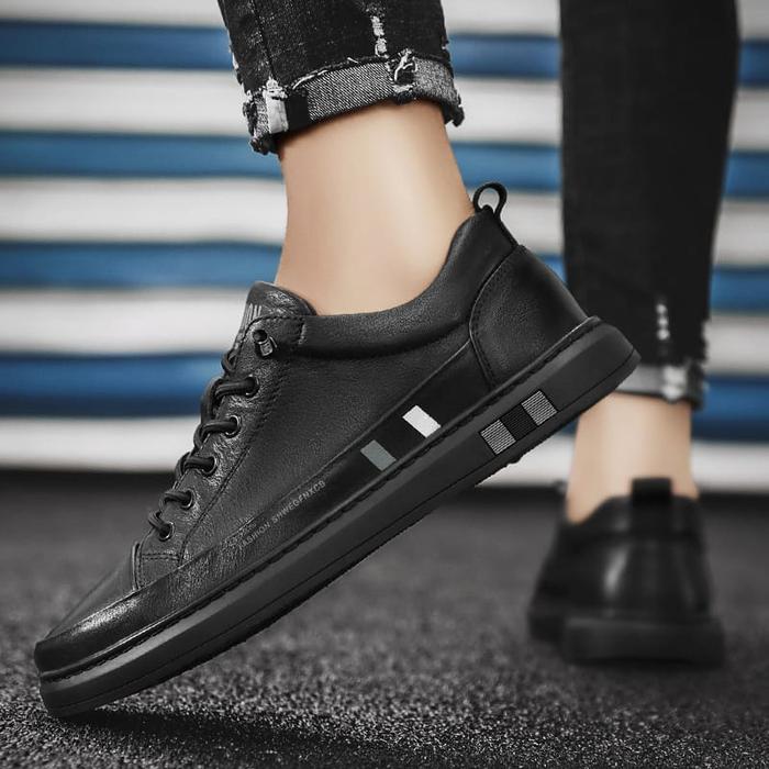 Produk D2B TERBARU SEPATU SLIP ON PRIA IMPORT STYLISH (PF82) Barang
