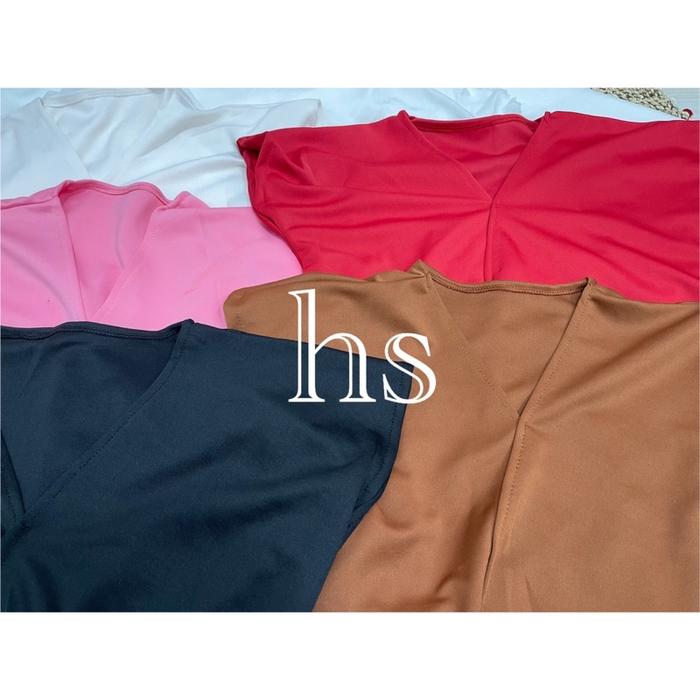 Produk BLOUSE VALERIE SCUBA FIT XXL /SCUBA TEBAL/BLOUSE SCUBA HALUS