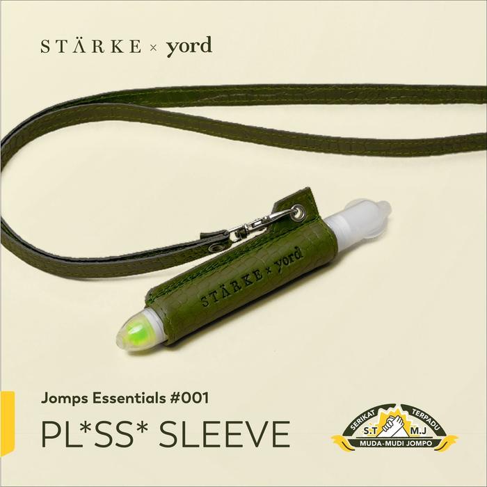 NM76TY Plossa Sleeve Lanyard Minyak Angin Aromatherapy STARKE x Yord