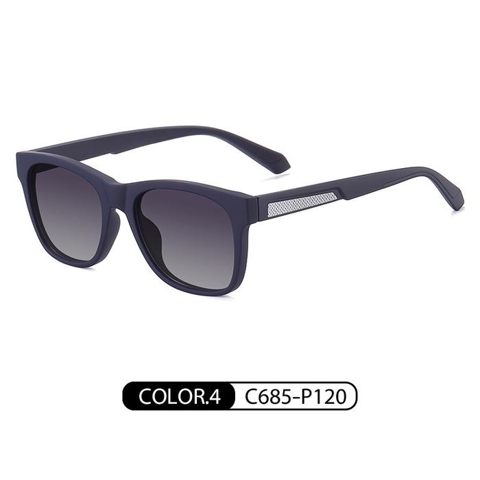 JK56FG Zelin Kacamata Hitam Polarized Bahan Carbon Fiber Ultra Ringan