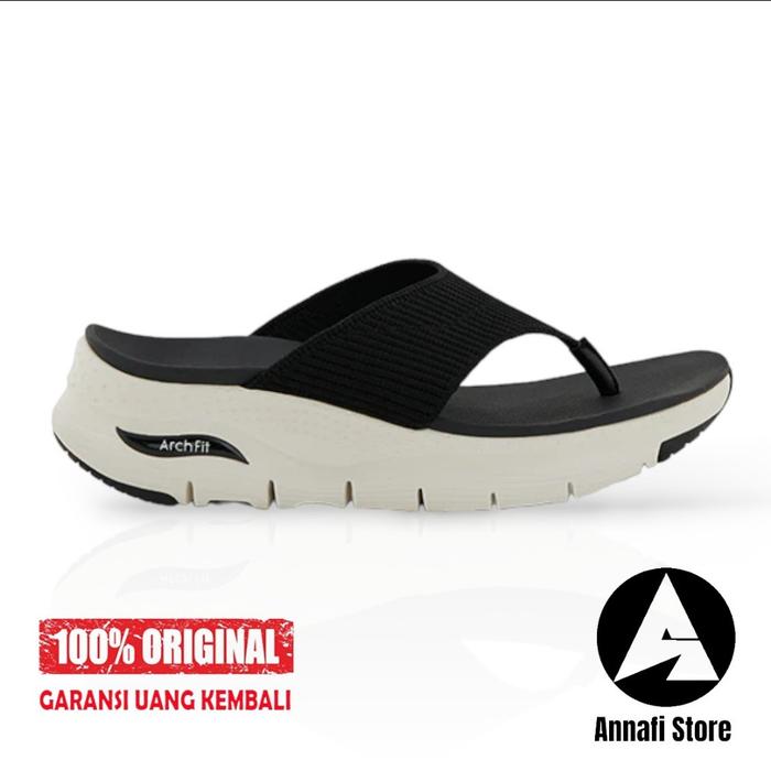 SENDAL  SKECHERS ARCH FIT 119452/BLK - BLACK