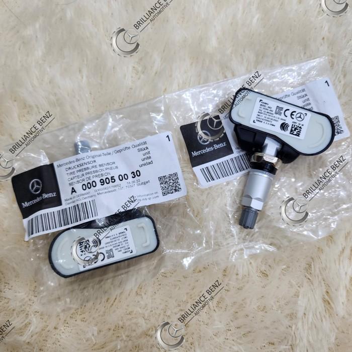 SENSOR TPMS TEKANAN BAN TIRE PRESSURE W117 W204 W204 W212 W218 W166