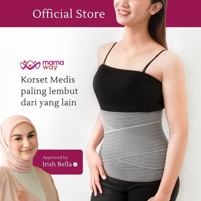 Mamaway / FAST SLIM Antibakteri & Aman u/ Caesar / Korset Pelangsing