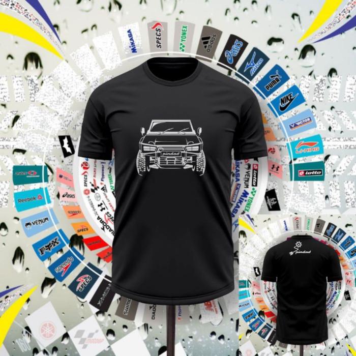 Baju mobil pindad kaos katun otomotiv M L XL XXL kaos mobil maung