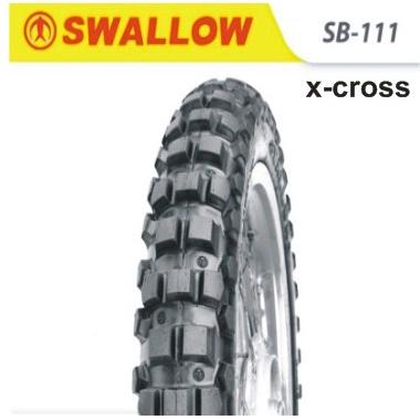 Ban Motor Merk Swallow Biasa X-Cross 400 Ring 18 Ban Motor Tubetype