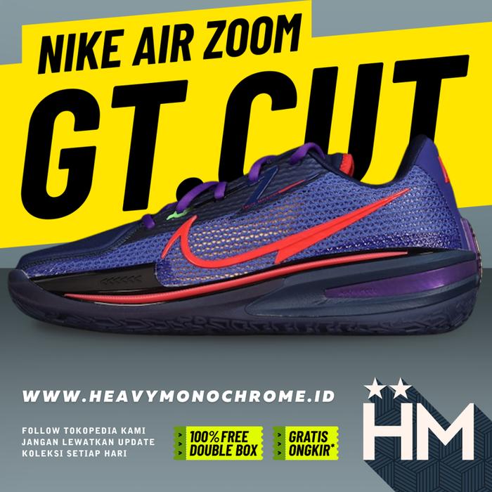 Sepatu Basket GT. Cut Blue Void Purple CZ0175-400 (Size 36-46)