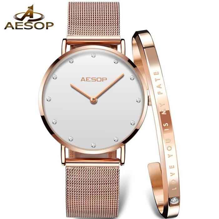 Produk AESOP Jam Tangan Top Brand Luxury Fashion Women Watches Ladies