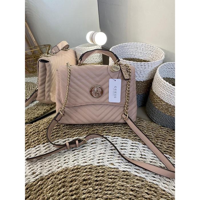 Tas Wanita Guess Blakely Top Handle G718 Premium Colletion