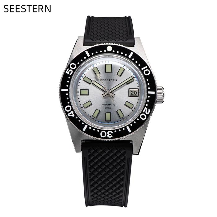 Jam Tangan Pria SEESTERN Diving Watch 62MAS Automatic Mechanical Men