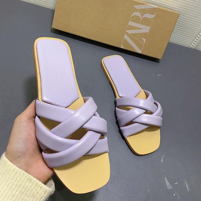 Sandal Flat Zara S959 Sepatu Wanita Zara Premium