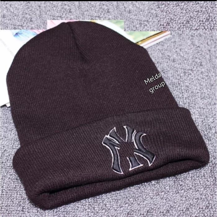 Produk Topi Kupluk Beanie Hat NY Import Original Pria Wanita Terbaru