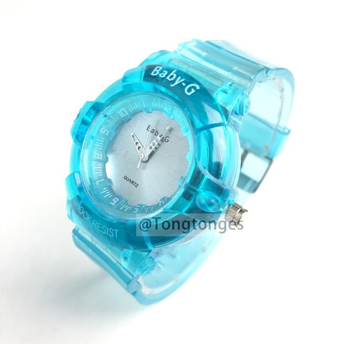 Produk COD JAM TANGAN WANITA RUBBER MAGNET MURAH CASIO BABY G