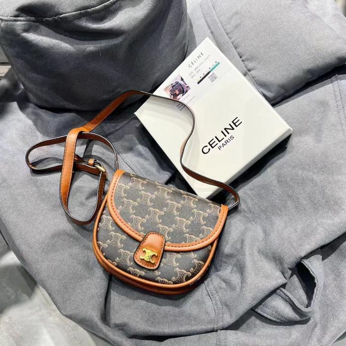 6270 Tas Saddle Bag Import Tas Selempang Terbaru Sling Bag Kekinian