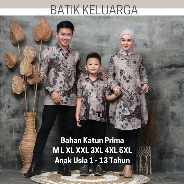 baju keluarga family set edisi lebaran 2022 motif kantung Semar jumbo