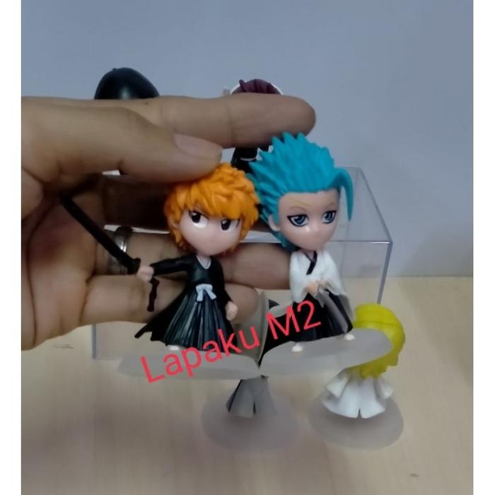Bleach isi 6 Ichigo Kurosaki Orihime Inoue Kuchiki Rukia ichimaru Gin