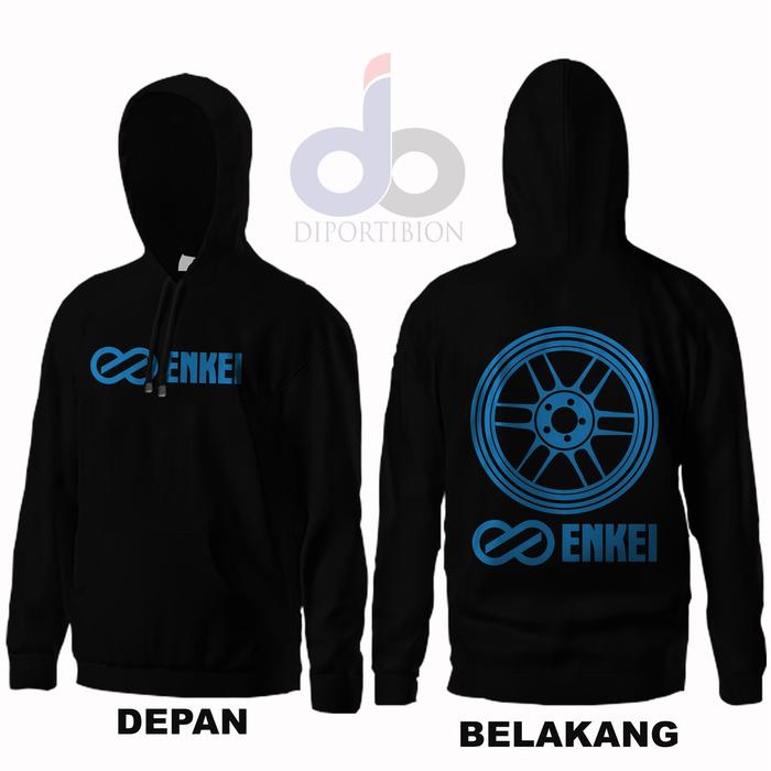 Hoodie Jumper Enkei Logo Graphic Hoodie / ENKEI LOGO HOODIE JUMPER