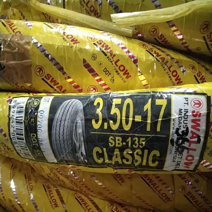 Ban 350-17 Swallow Classic. Ban Luar 350 17 Swallow