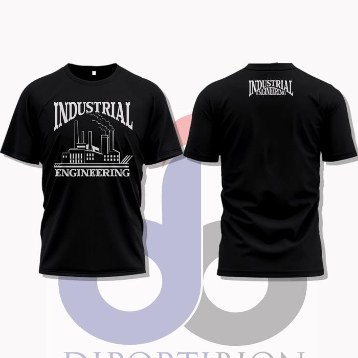 Industrial Engineering Short T Shirt / Kaos Teknik Industri Lengan
