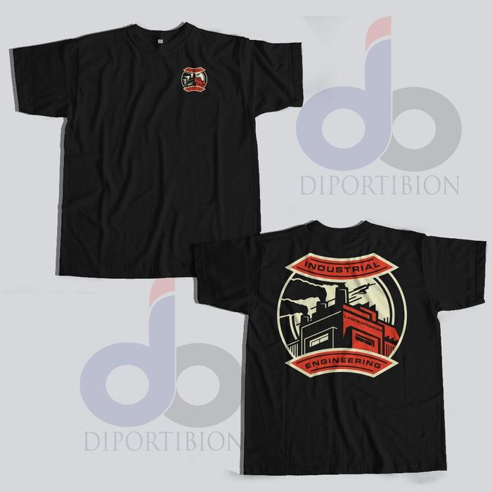 Industrial Engineering Short T Shirt / Teknik Industri Kaos Lengan