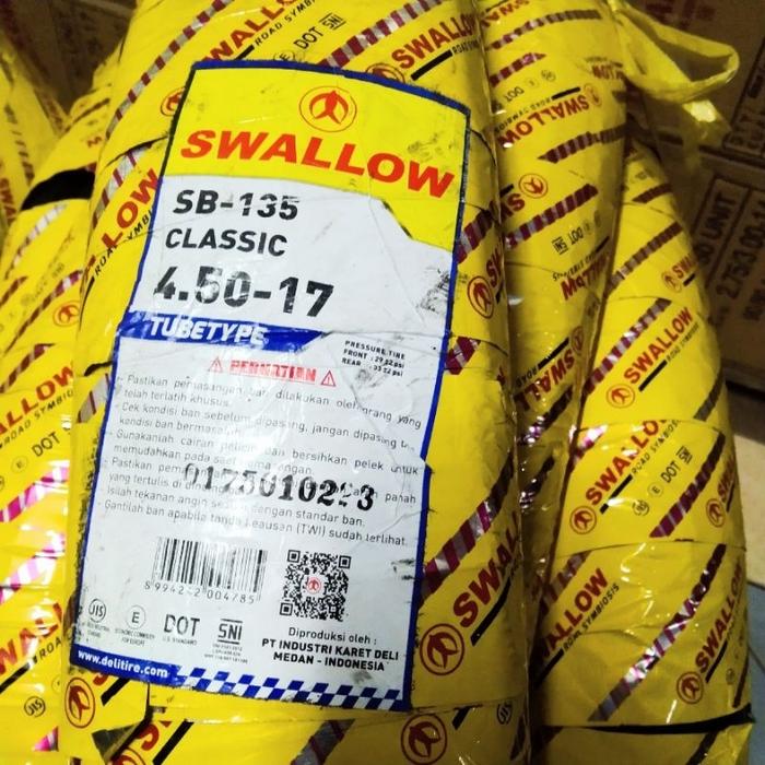 Ban 450-17 Classic. Ban Luar 450 17 Swallow
