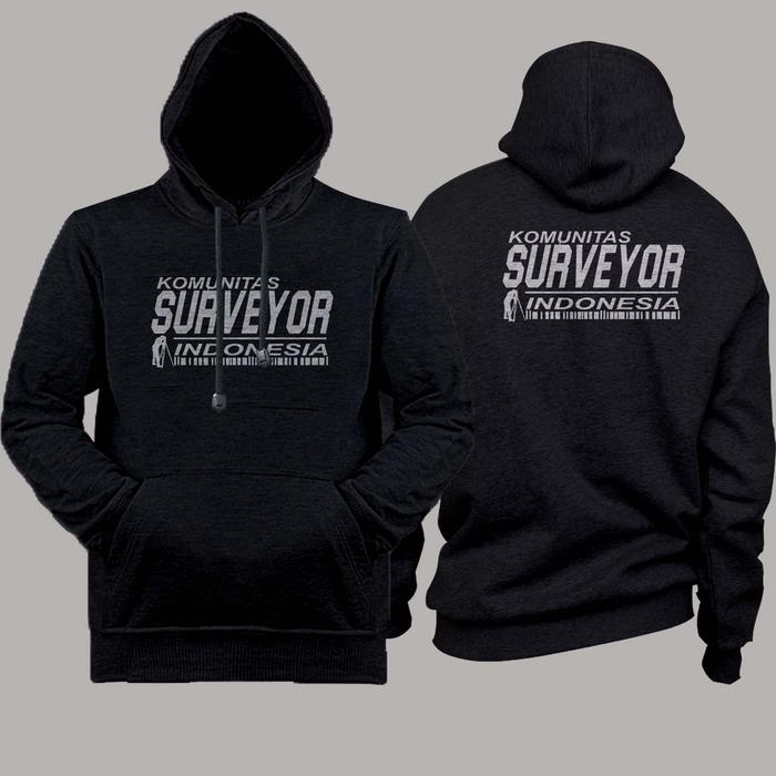 HOODIE JUMPER / JAKET HOODIE SURVEYOR / SURVEYOR INDONESIA
