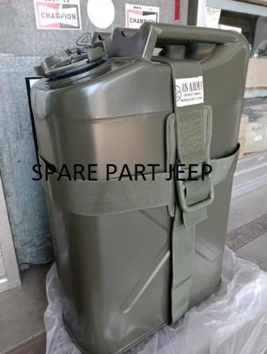 Tali Sabuk Jerigen Bensin Jeep Militer Millitary Willys US Army