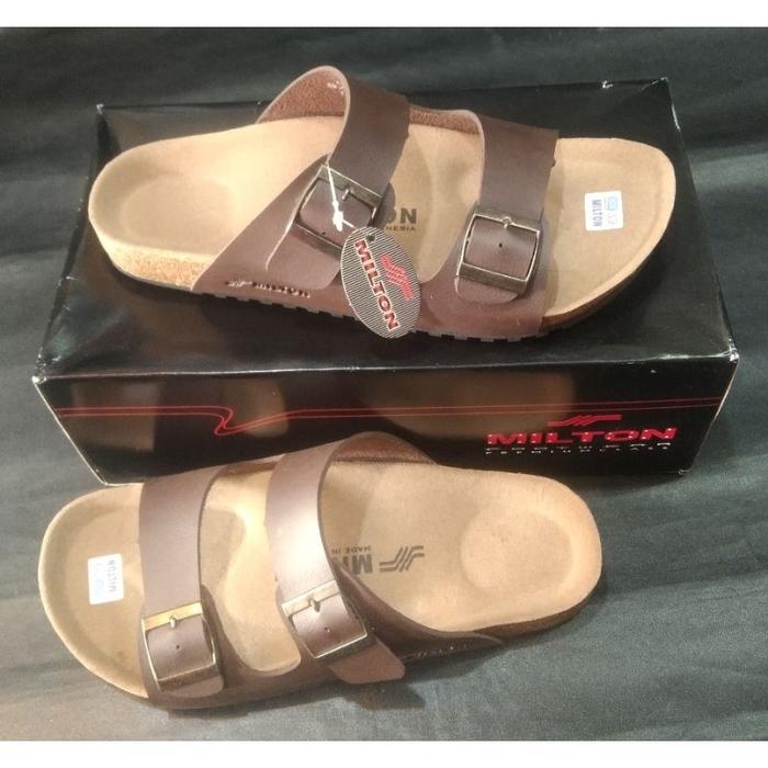 Sandal Cewek Cowok Sandal Milton