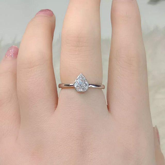 Aksesoris Perhiasan Cincin Titanium Wanita - Dalili