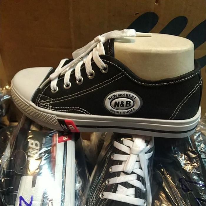 Sepatu Sekolah Nb Basket