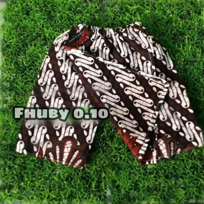 Celana Jarik Batik - Celana Rok Jarik - Rok Celana Batik