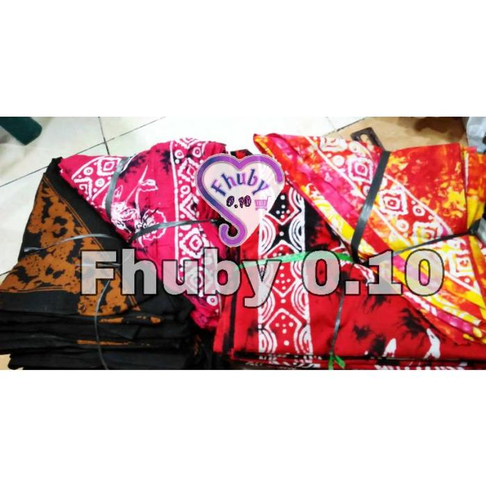 Motif Terbaru Iket Kepala Batik Segitiga Banyuwangi - Udeng Jawa