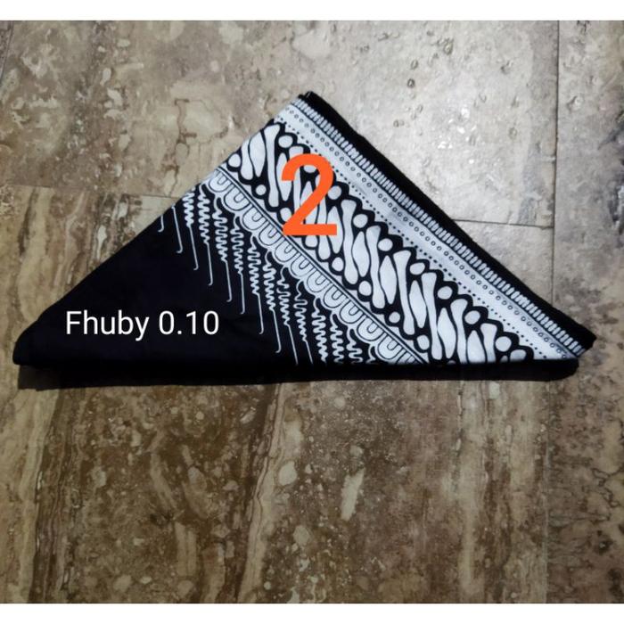 Motif Baru Udeng Banyuwangi - Iket Kepala Jawa Timur - Ikat Kepala