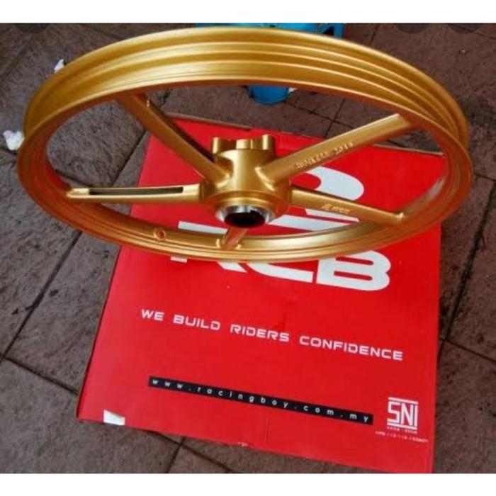 [Ready] VELG RCB ORIGINAL PNP CB GL MP TIGER PALANG 5 DEPAN SAJA