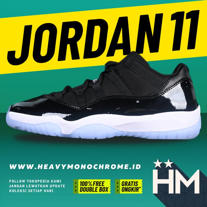 Jordan 11 Low Space Jam FV5104-004 (Size 40-47.5)