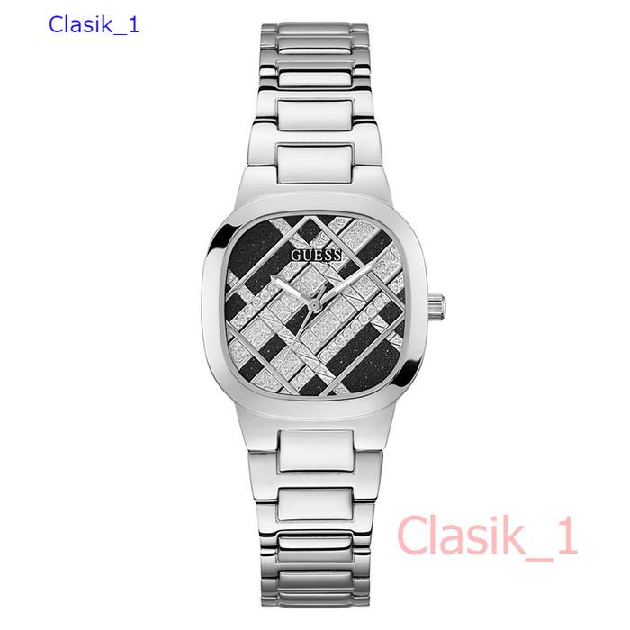 Original 100%!! GUESS Ladies Watch CLASH Silver - GW0600L1