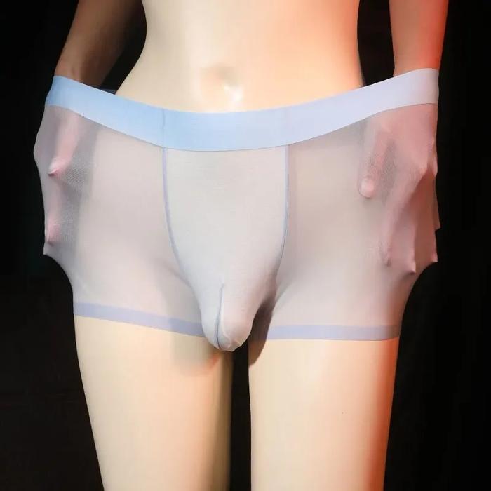 Sissy Pouch Panties Men U Convex Pouch Breathable Underwear Ultra