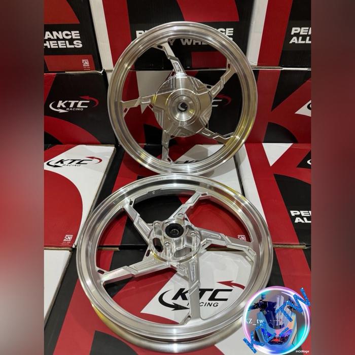 [Ready] VELG KTC RACING PIVOT BEAT SCOOPY VARIO 110 SCOOPY VARIO